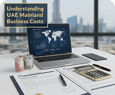 Cost Breakdown for Mainland Company Setup in UAE