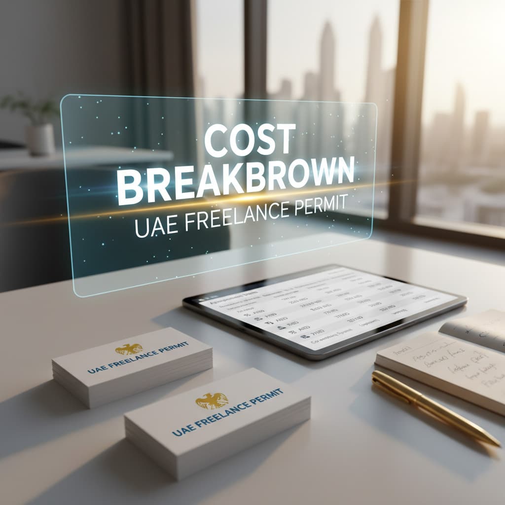 Cost Breakdown of UAE Freelance Permit