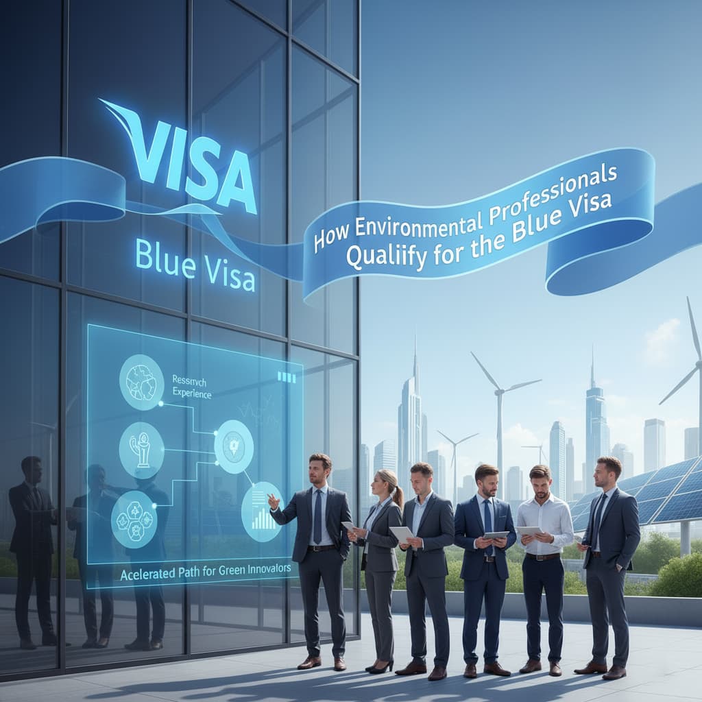 How Environmental Professionals Qualify for the Blue Visa