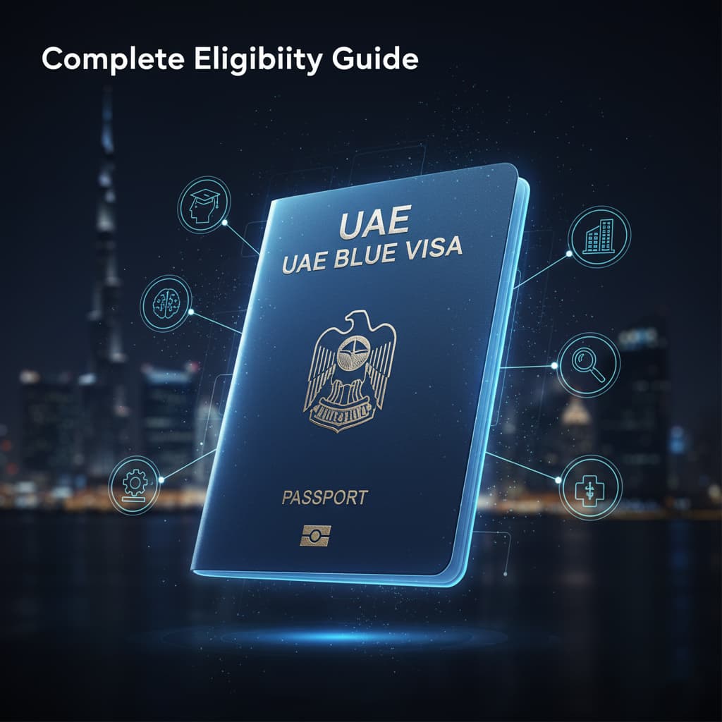 UAE Blue Visa – Complete Eligibility Guide