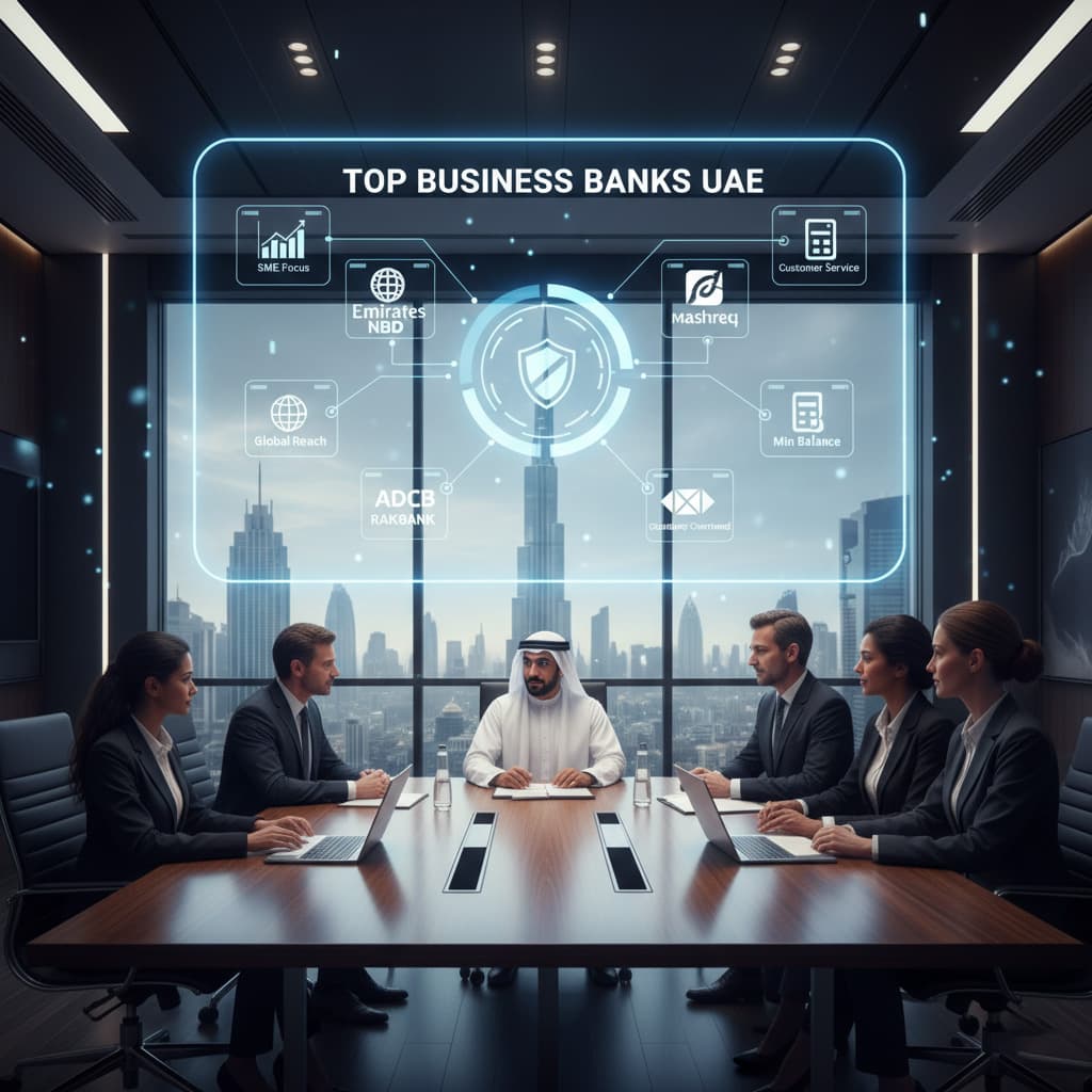 Top Banks for Business Accounts in the UAE