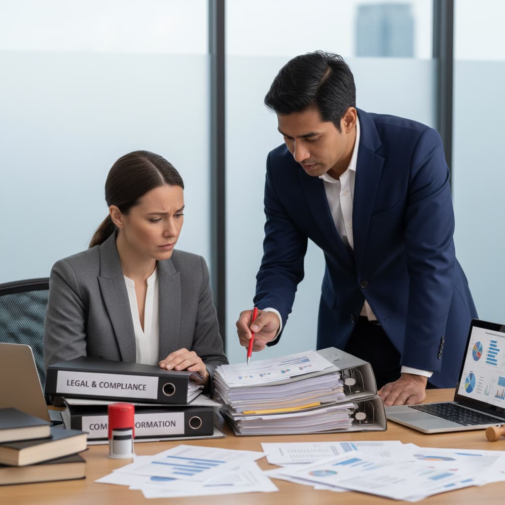 Common Mistakes to Avoid During Company Formation