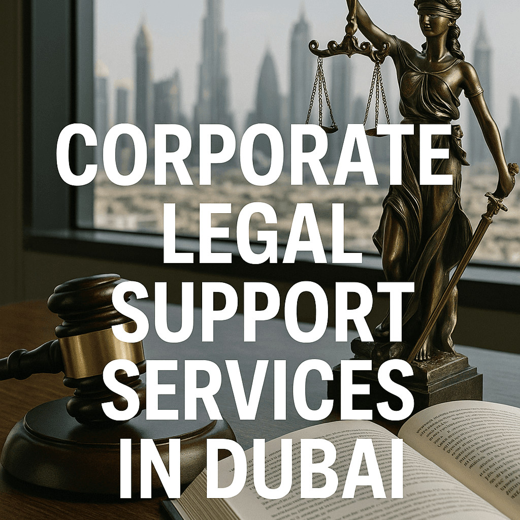 Corporate Legal Support Services in Dubai