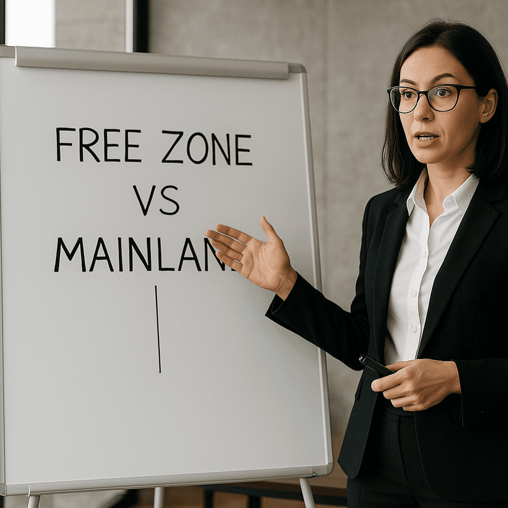 Freezone vs Mainland Company: Which is Right for You?