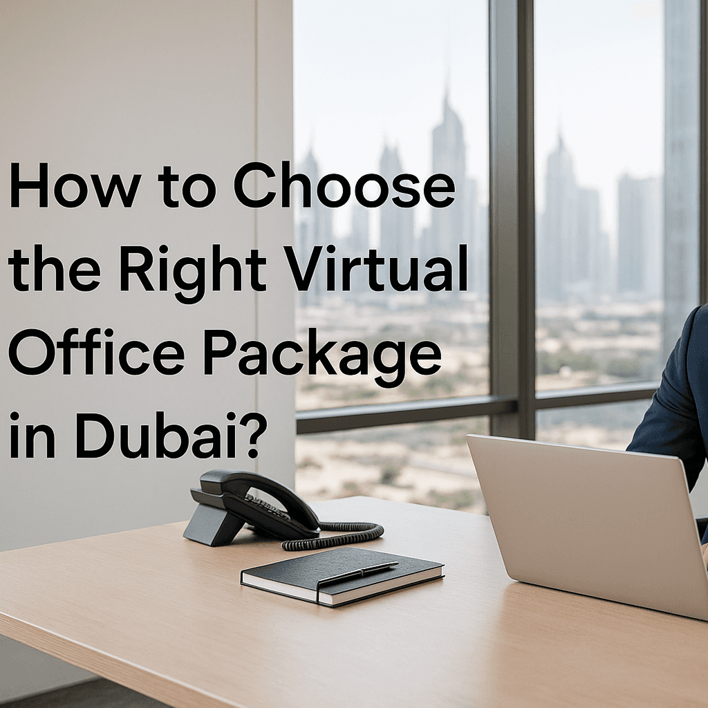 How to Choose the Right Virtual Office Package in Dubai