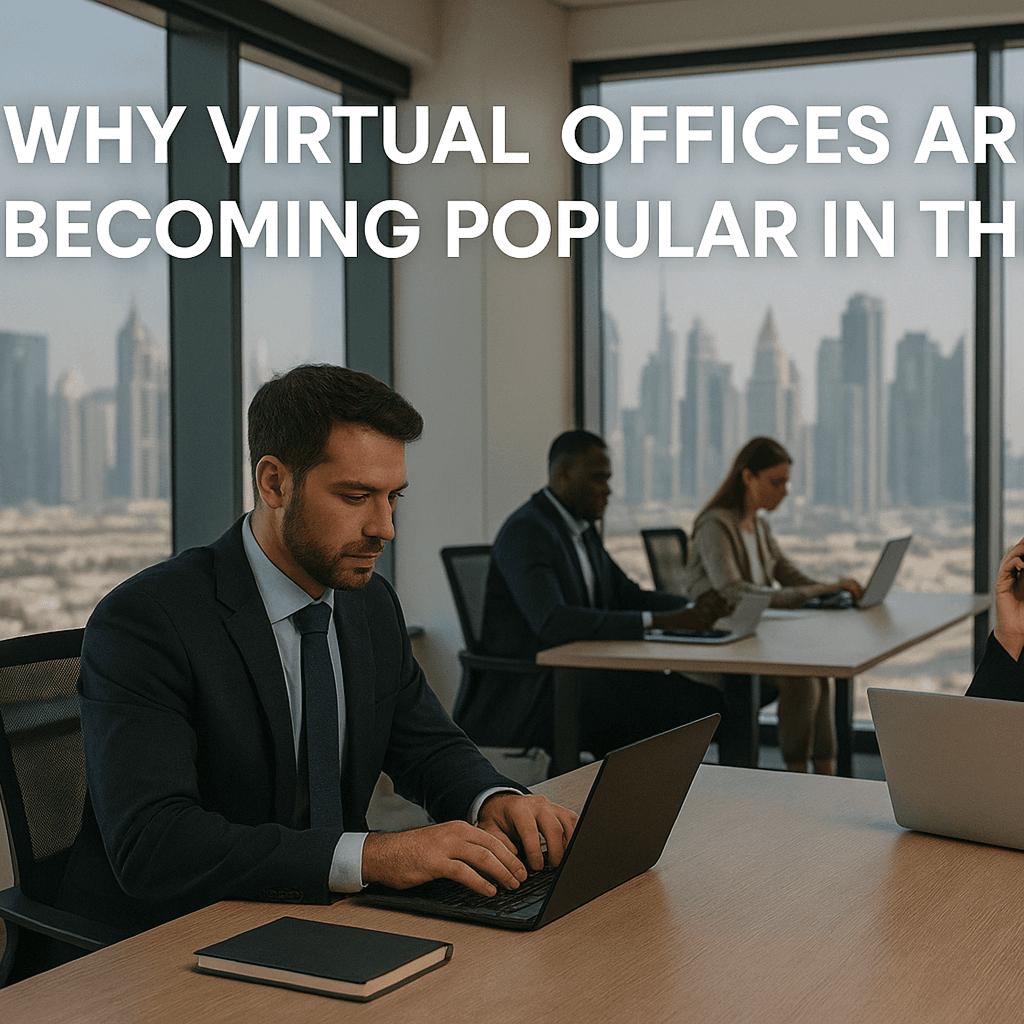 Why Virtual Offices Are Becoming Popular in the UAE