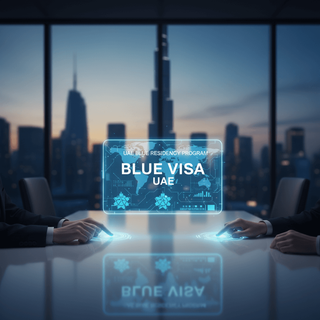 ADL Helps You Secure the UAE Blue Visa With Ease