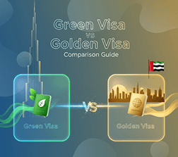Green Visa vs Golden Visa — Comparison Guide