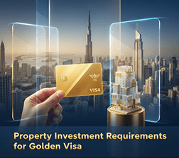 Property Investment Requirements for Golden Visa