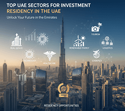 Top UAE Sectors for Investment Residency