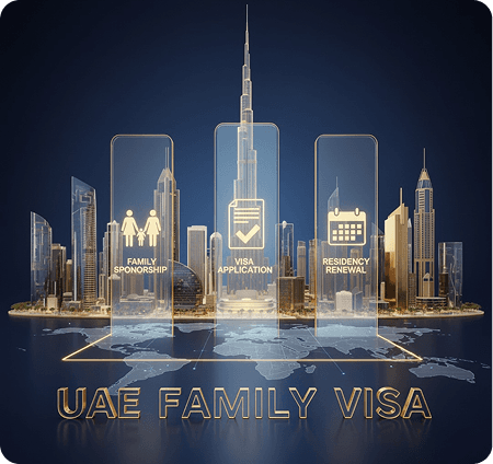 Sponsor Your Family to Live with You in the UAE