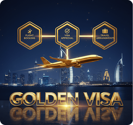 ADL Makes Your UAE
Golden Visa Journey Effortless