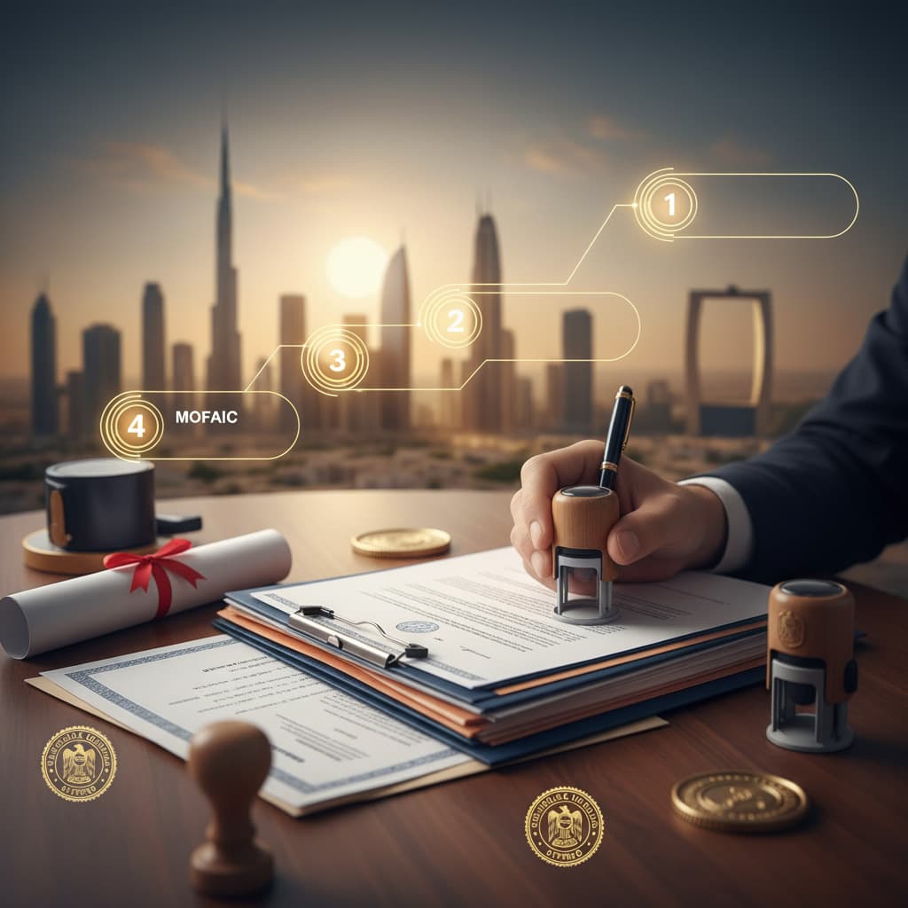 Step-by-Step Guide to Document Attestation in Dubai