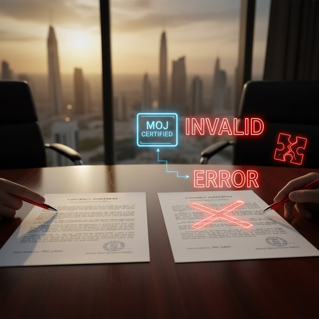 Why Accurate Legal Translation is Crucial for UAE Contracts