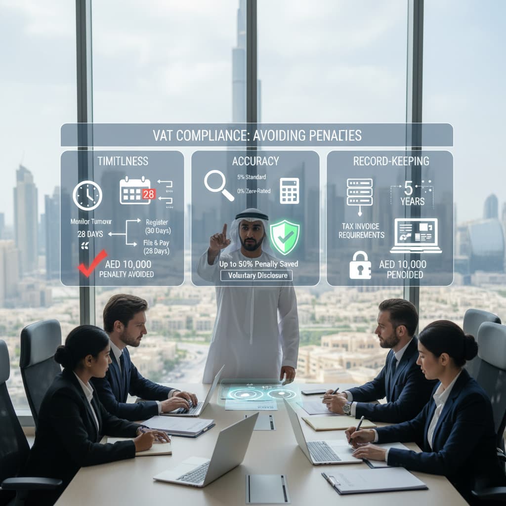 How to Avoid VAT Penalties in Dubai
