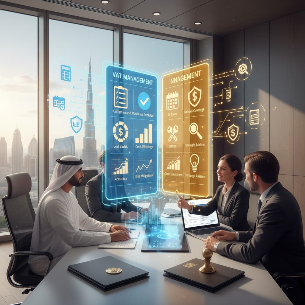 Benefits of Outsourcing VAT & Insurance Management to Experts