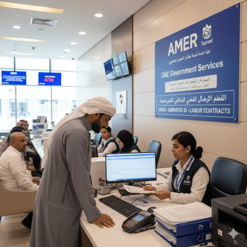 Step-by-Step Guide to Typing Visa & Government Forms in UAE