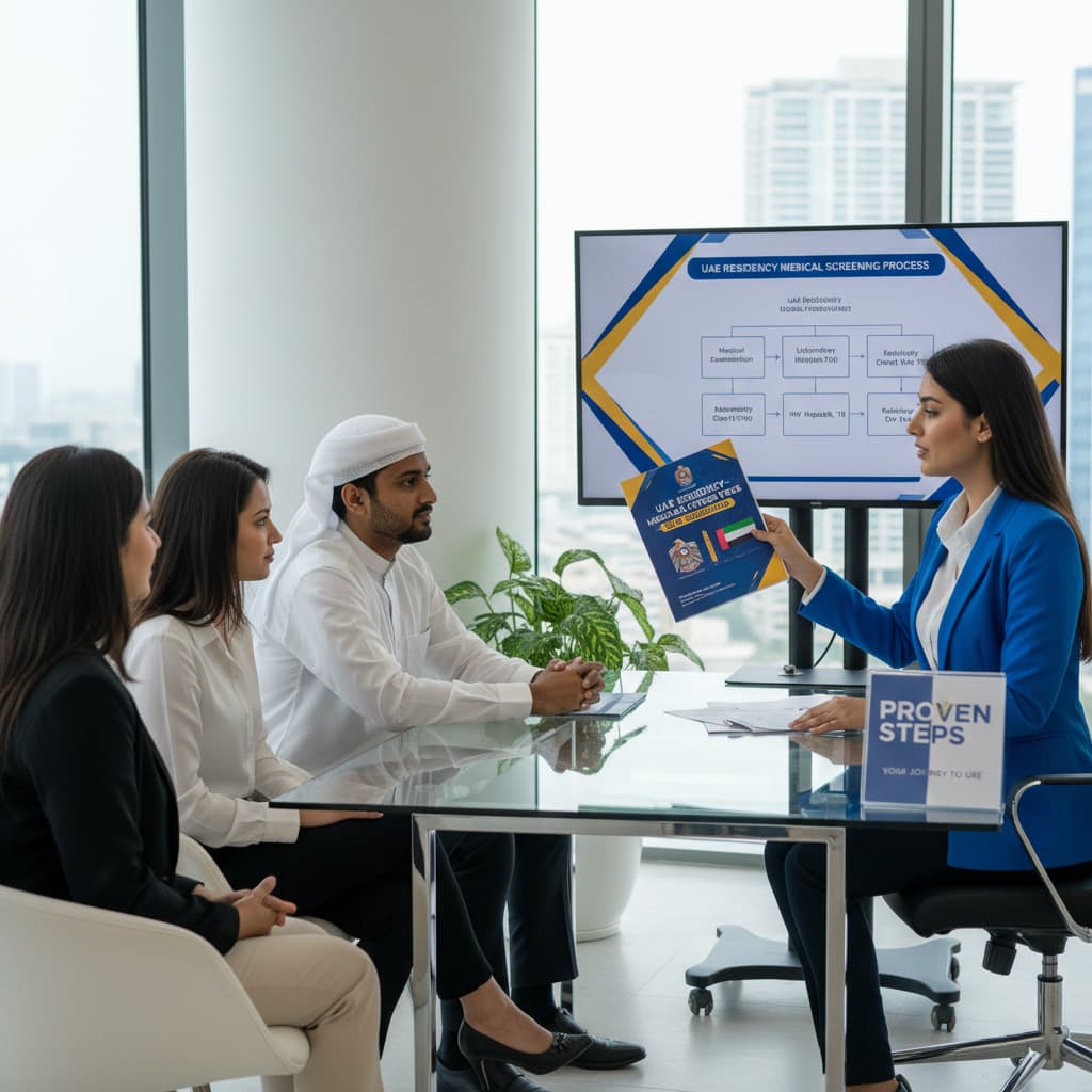 Medical Fitness Tests for UAE Residency: What You Need to Know