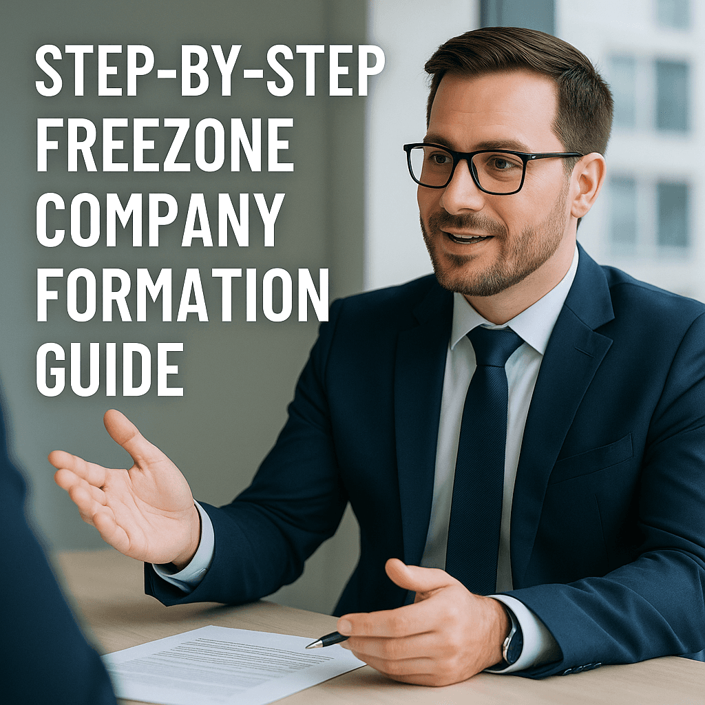 Step-by-Step Freezone Company Formation Guide