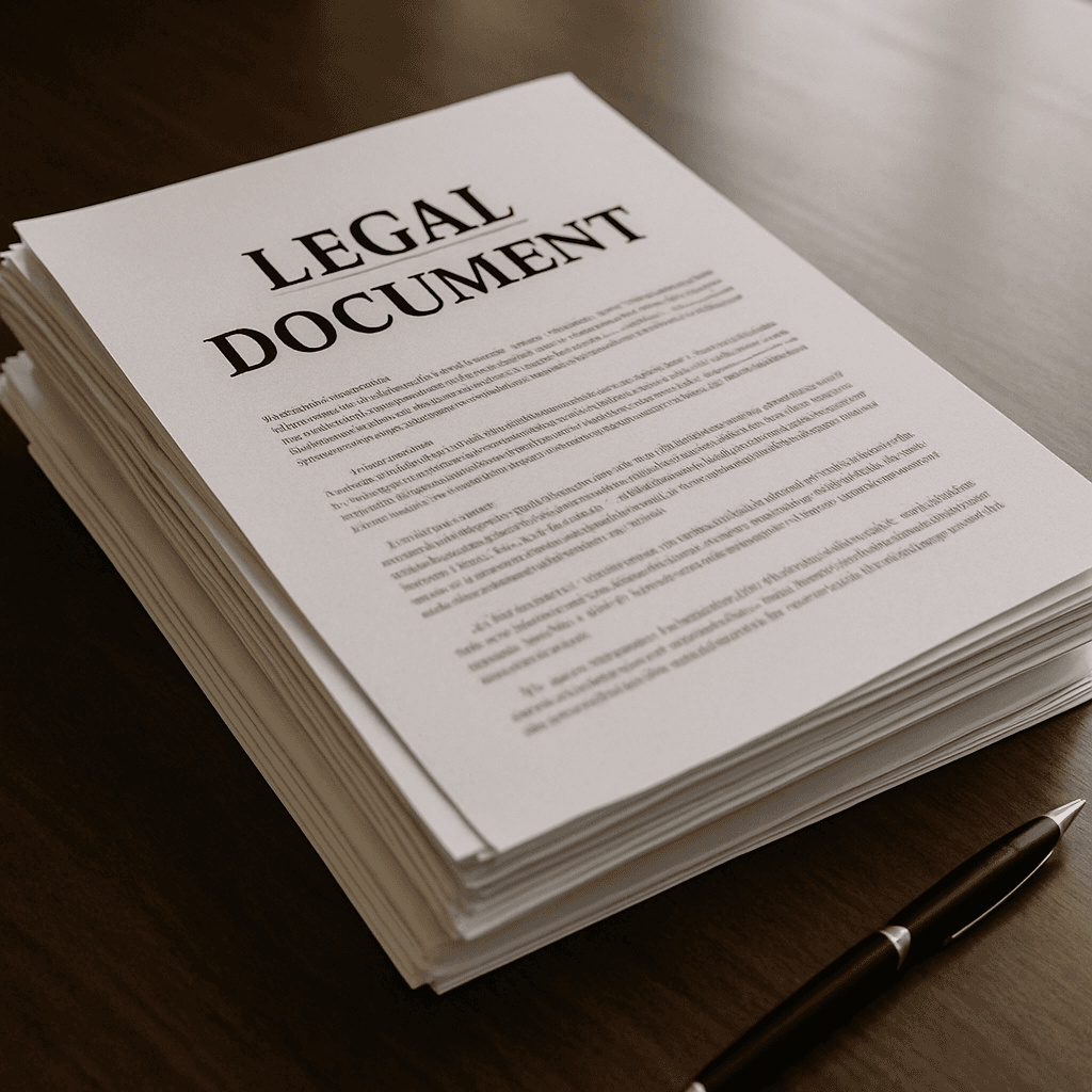 Common Mistakes in Legal Document Filing and How to Avoid Them