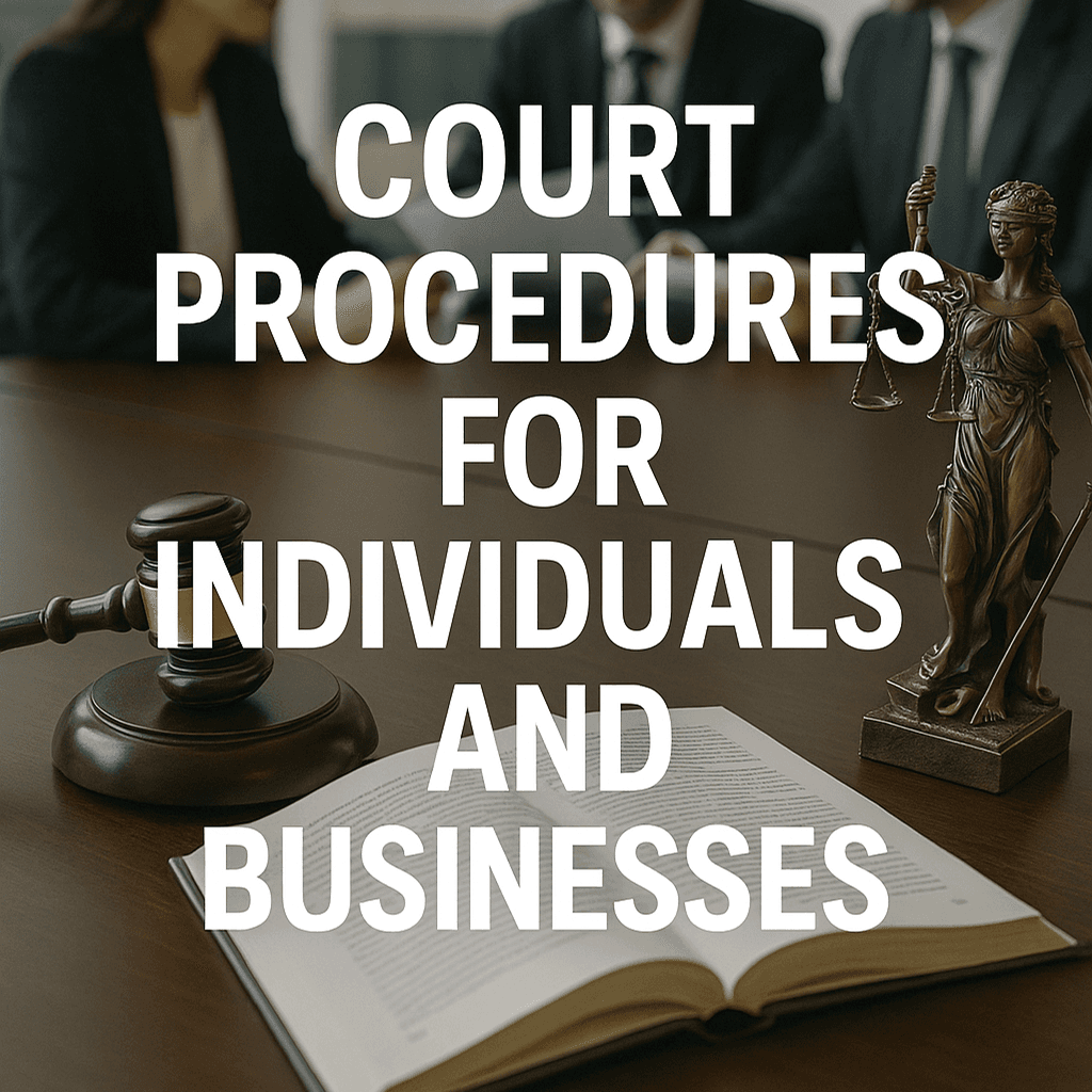 How ADL Simplifies Court Procedures for Individuals and Businesses