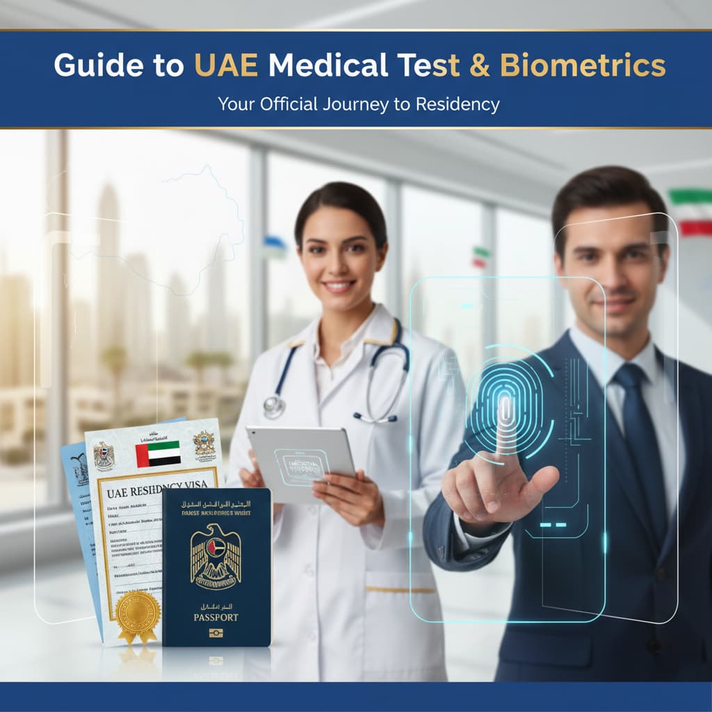 Guide to UAE Medical Test & Biometrics