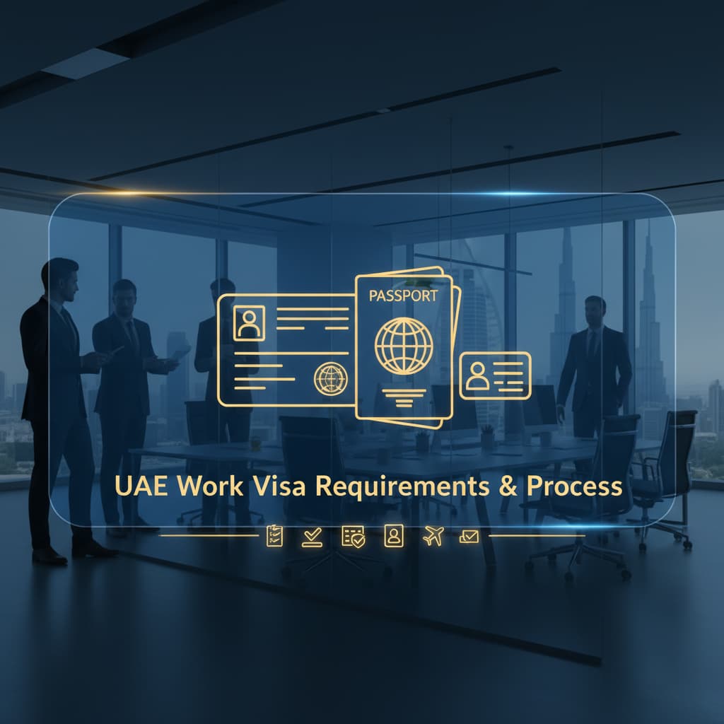 UAE Work Visa Requirements & Process