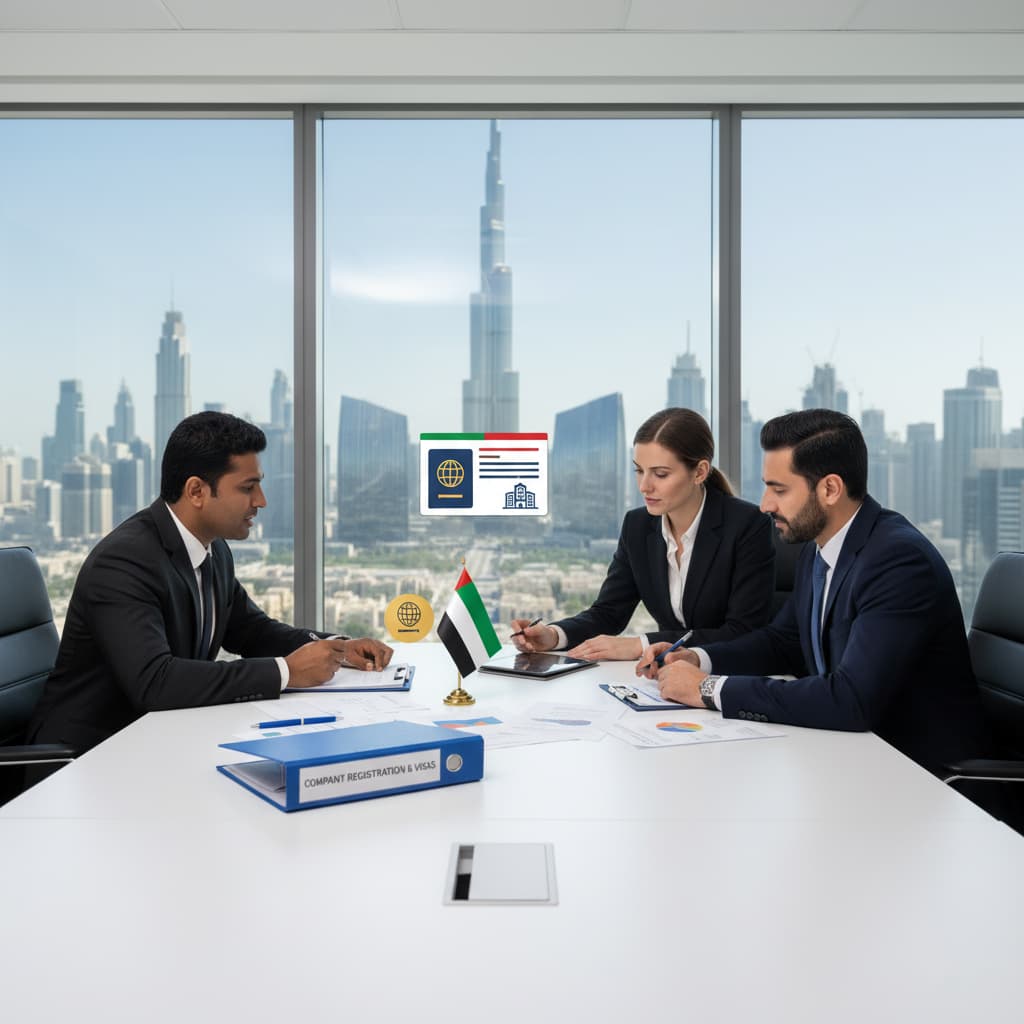 Business Setup Requirements for Residency