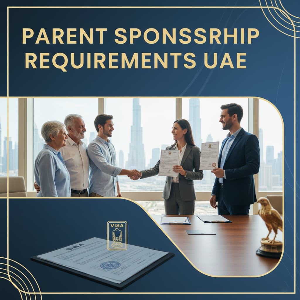 Parent Sponsorship Requirements UAE