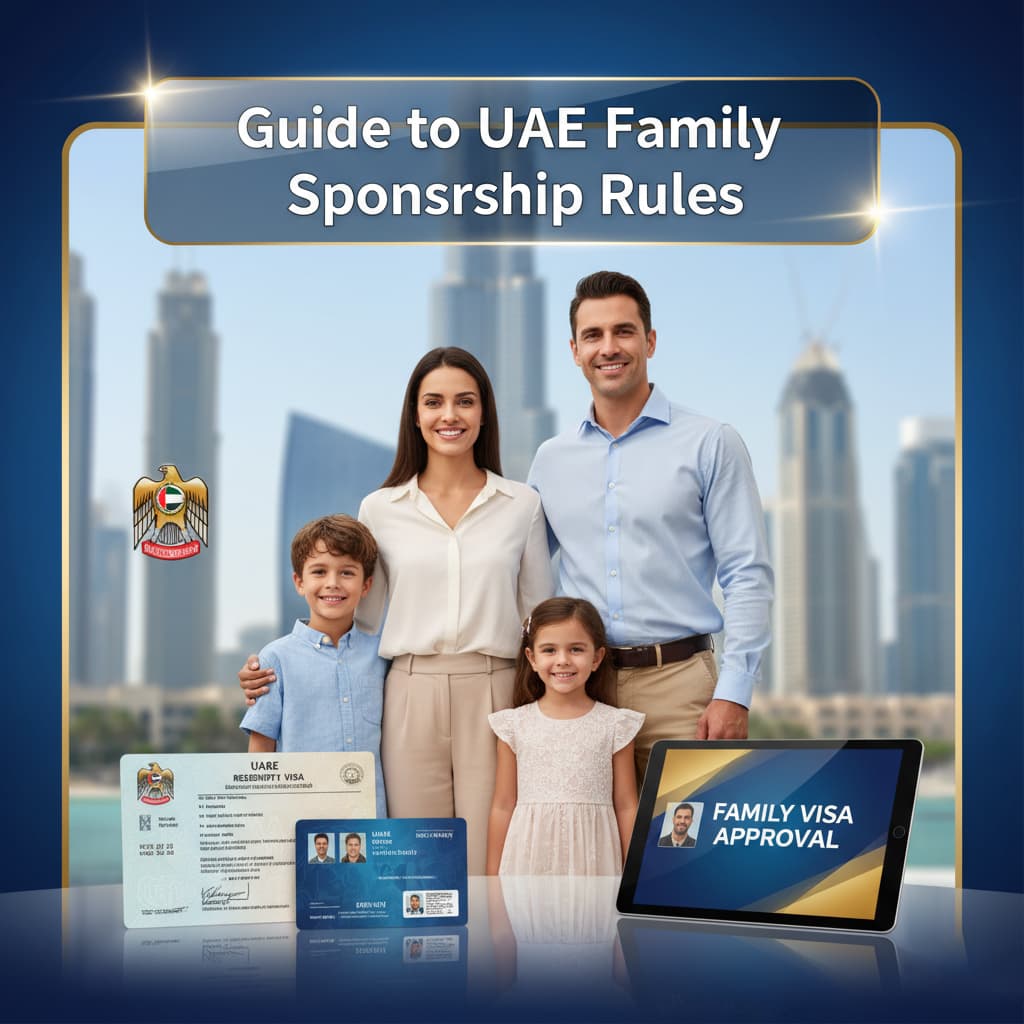 UAE Dependent Visa Renewal Guide