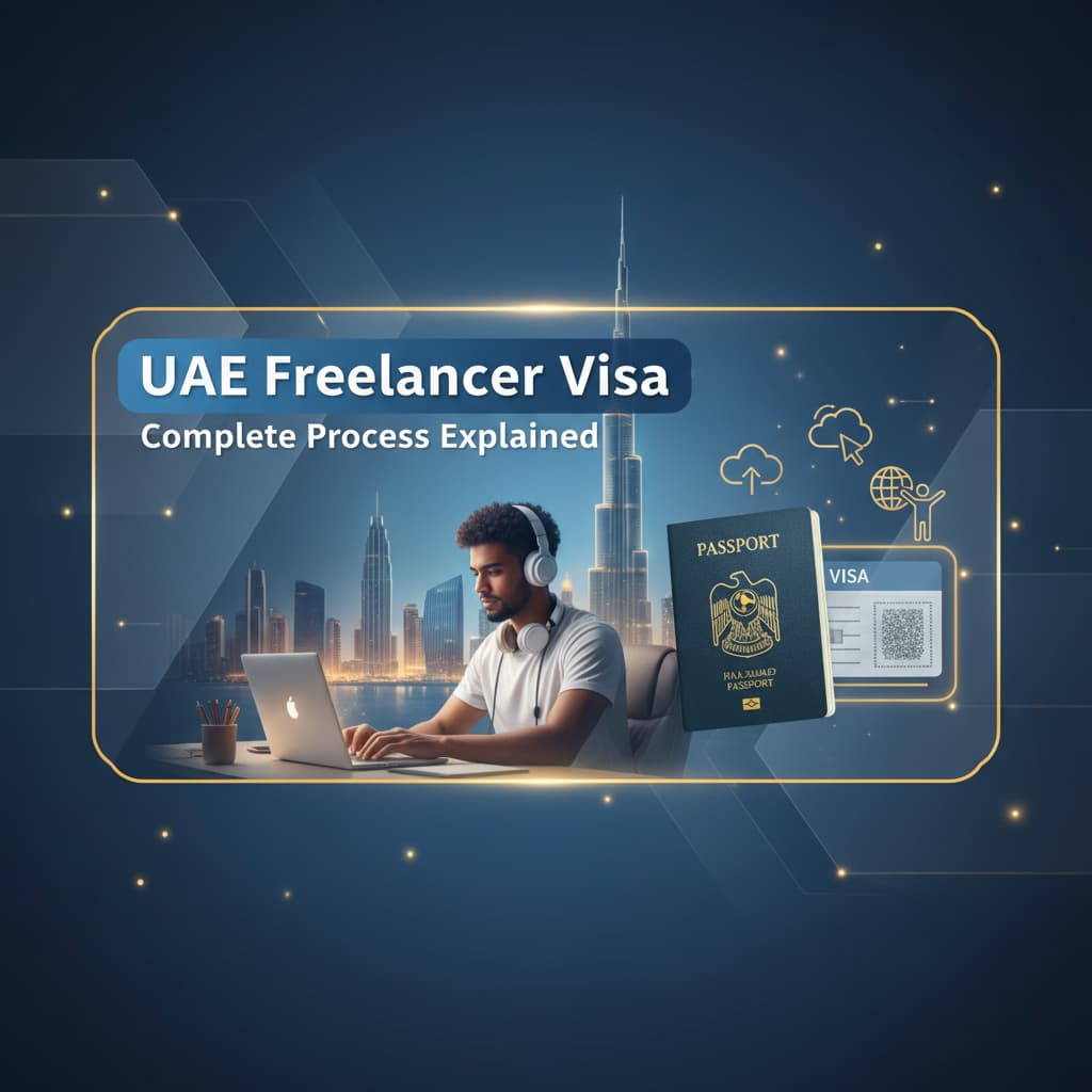UAE Freelancer Visa: Complete Process