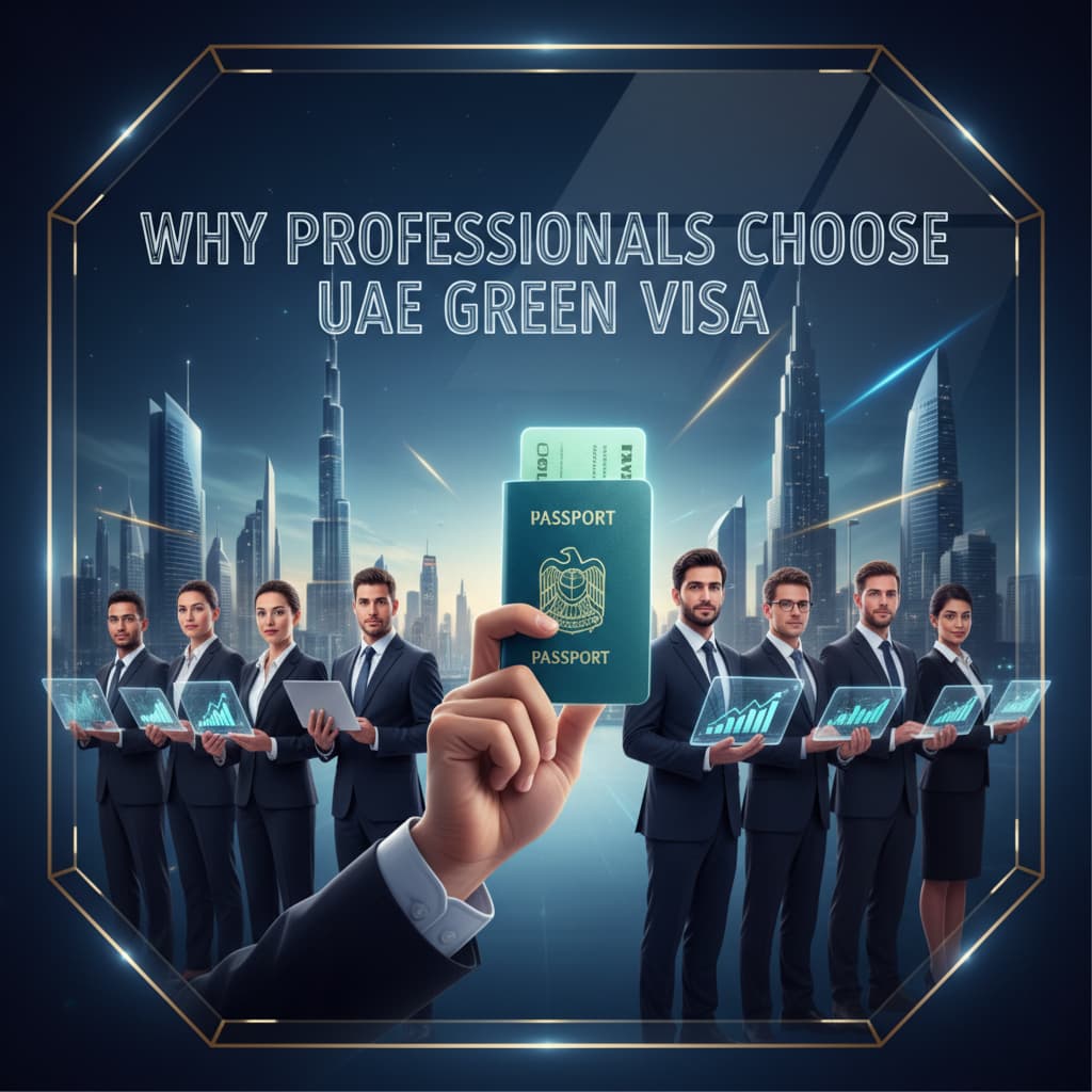 Why Professionals Choose UAE Green Visa