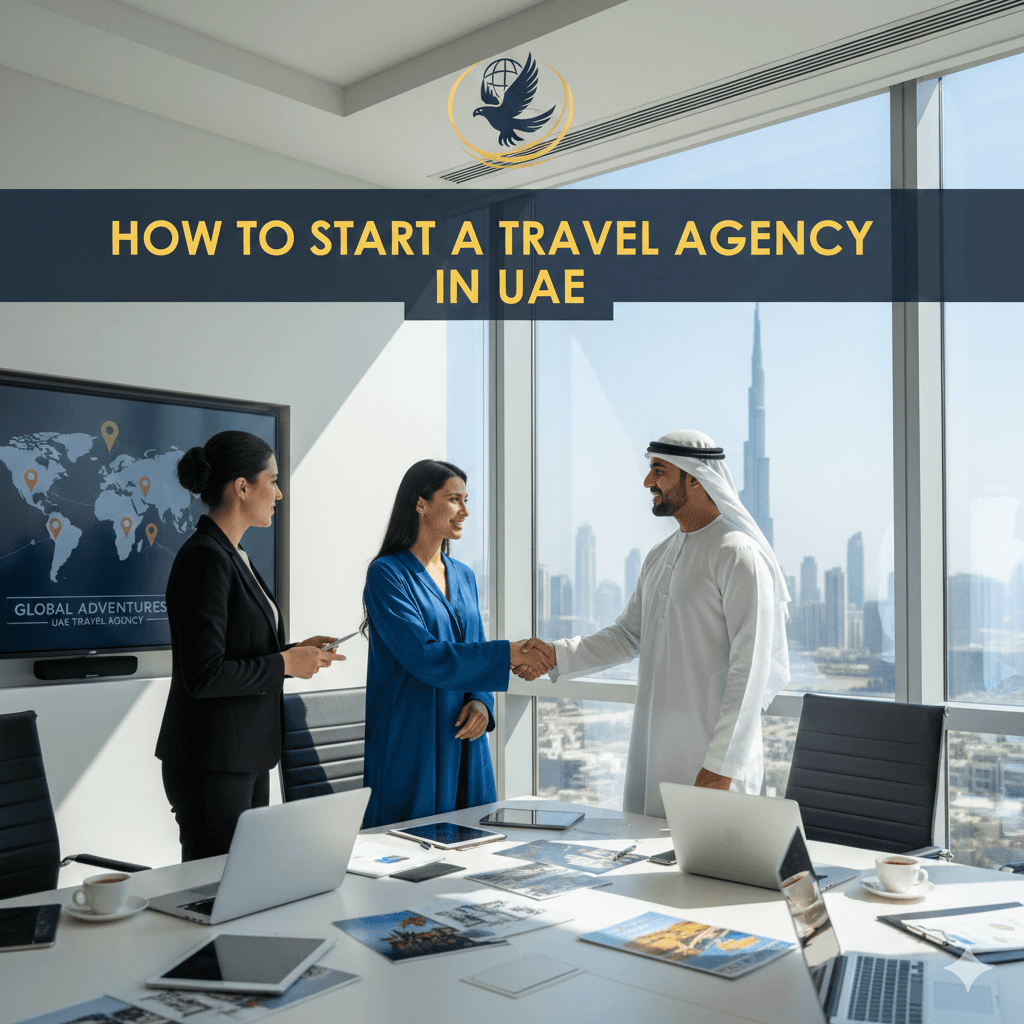 How to Start a Travel Agency in UAE