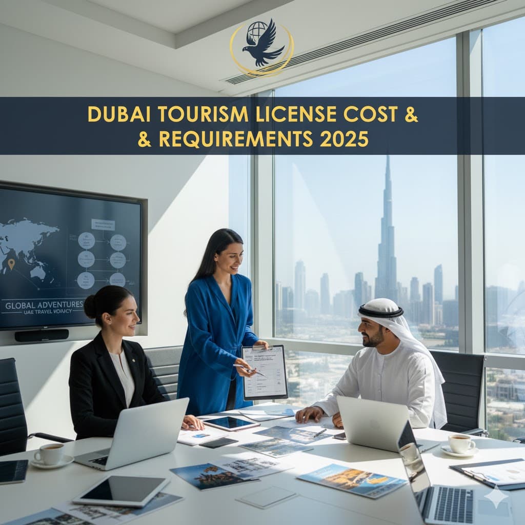Dubai Tourism License Cost & Requirements 2025