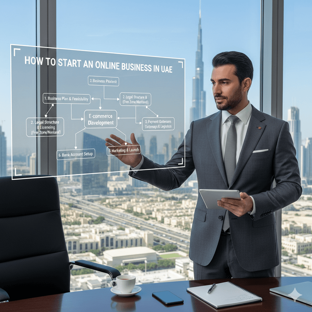How to Start an Online Business in UAE