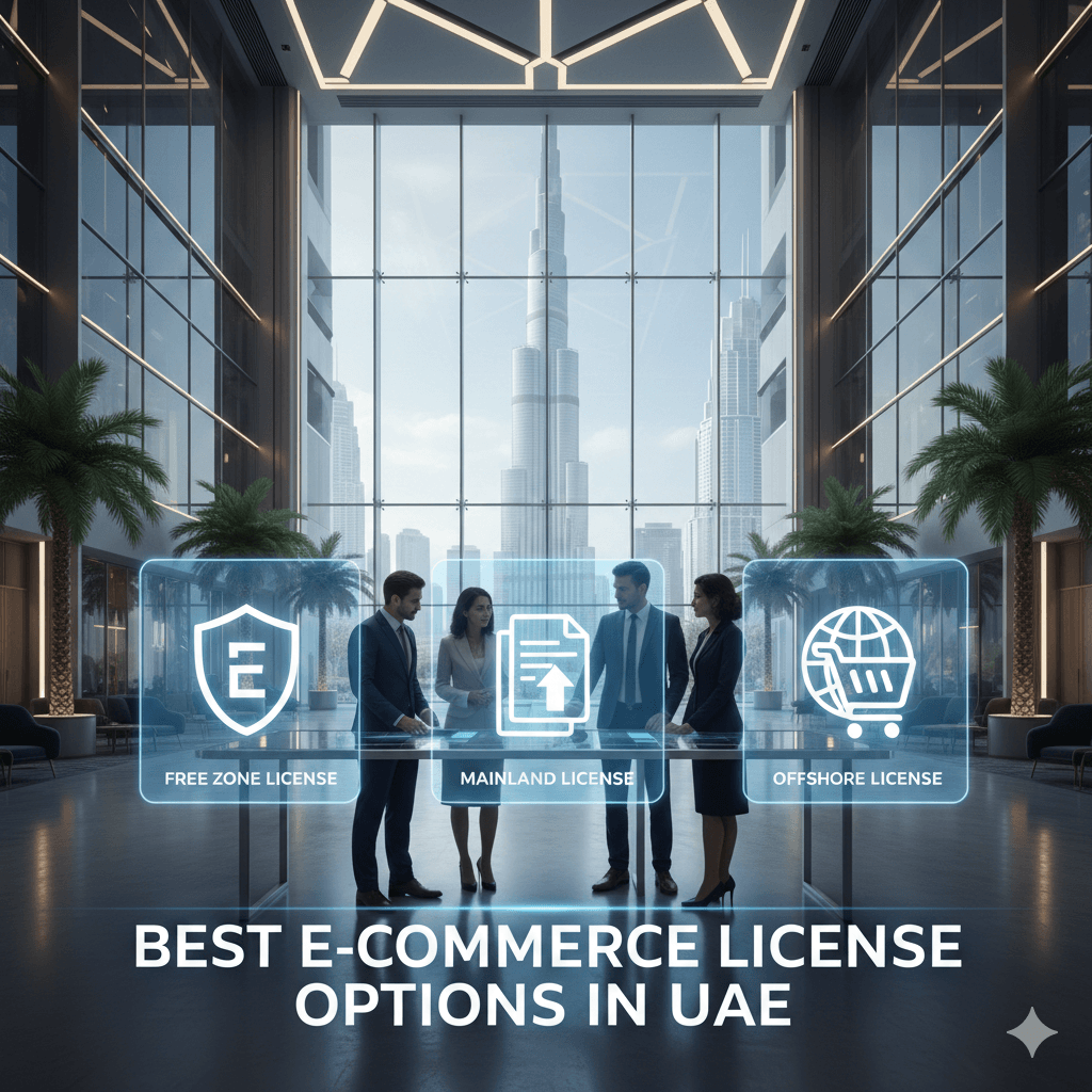 Best E-Commerce License Options in UAE