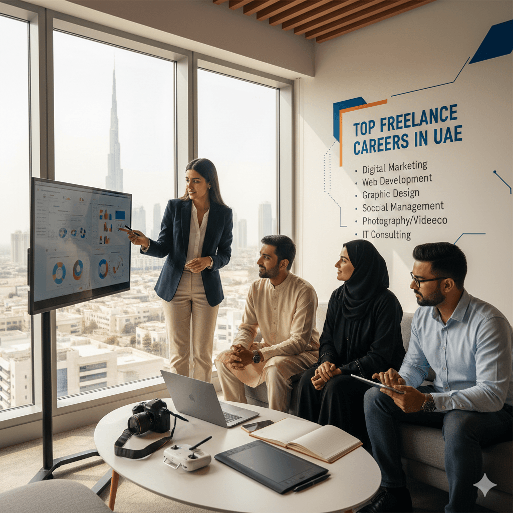 Best Freelance Activities in UAE