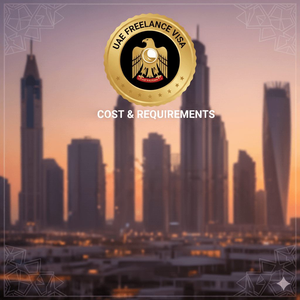UAE Freelance Visa Cost & Requirements