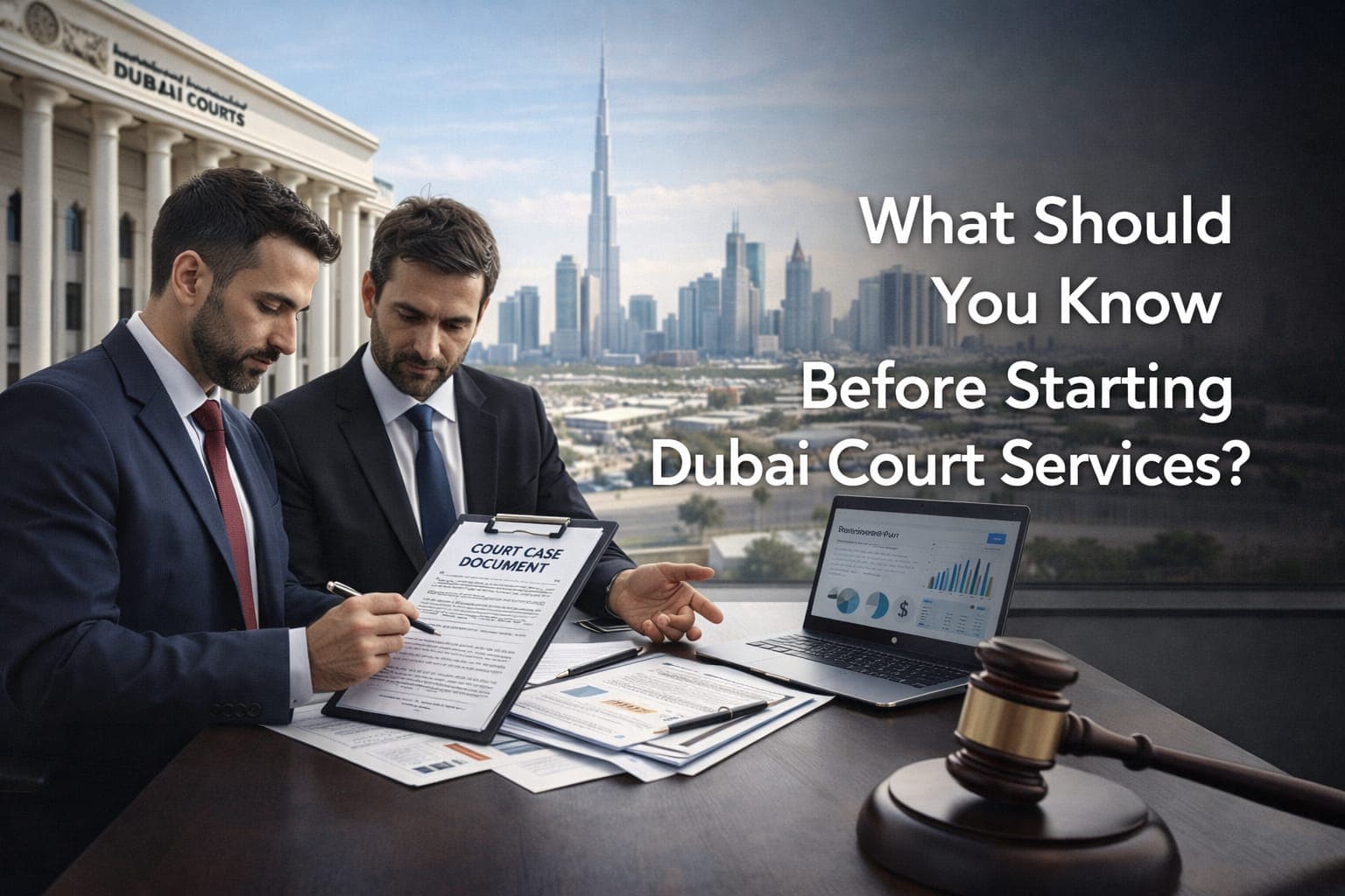 What Should You Know Before Starting Dubai Court Services?