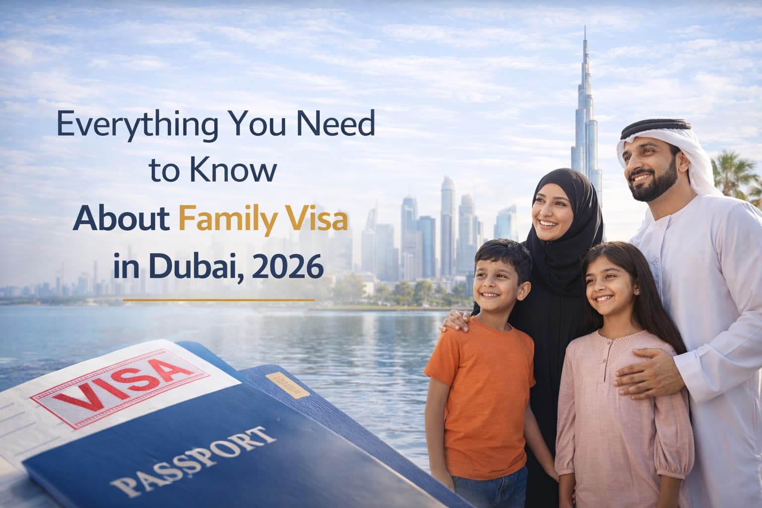 Everything You Need to Know About Family Visa in Dubai, 2026