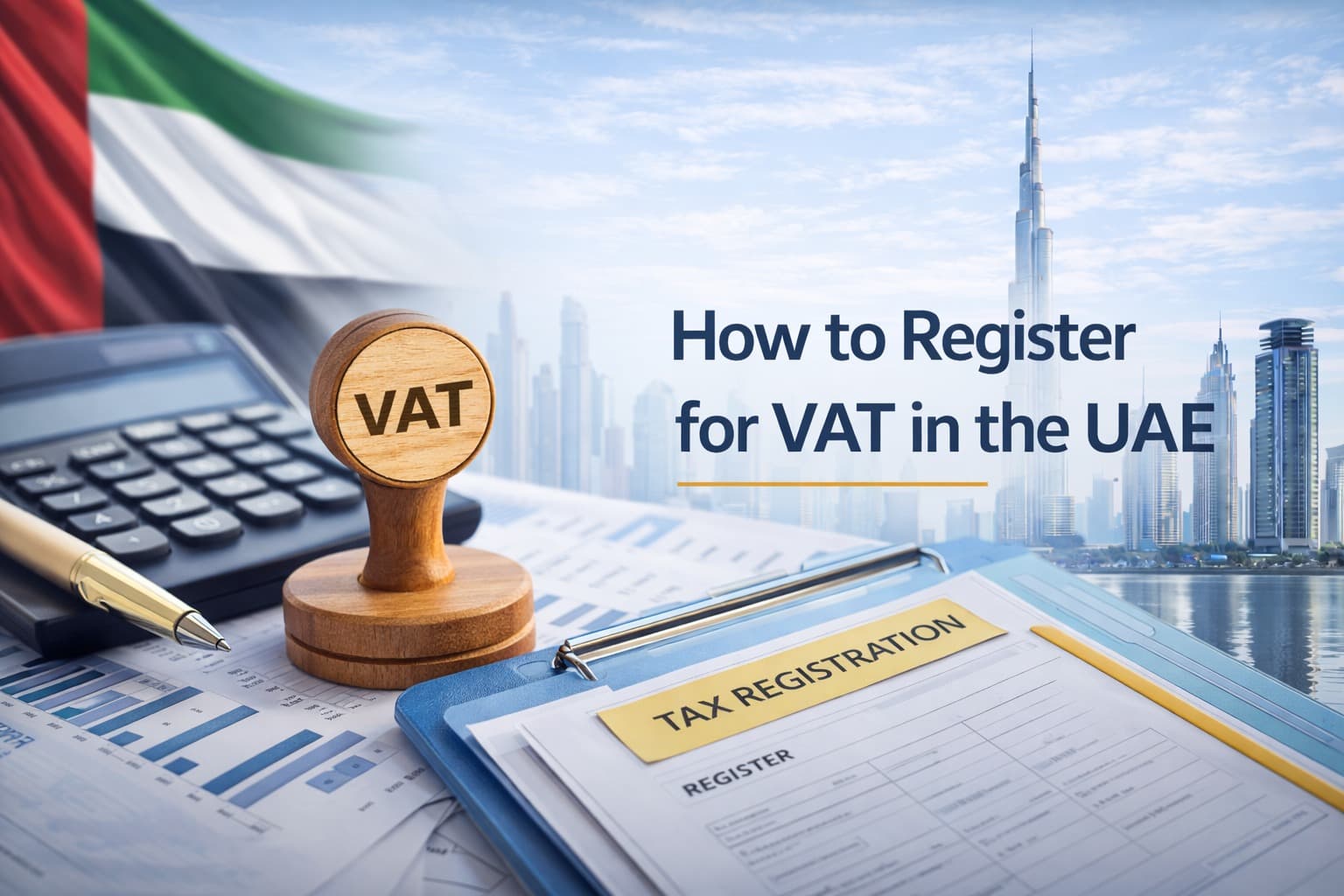 How to Register for VAT in the UAE Complete Guide