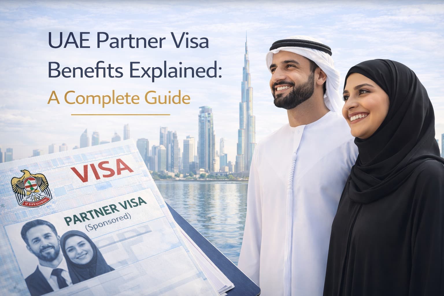 UAE Partner Visa Benefits Explained: A Complete Guide