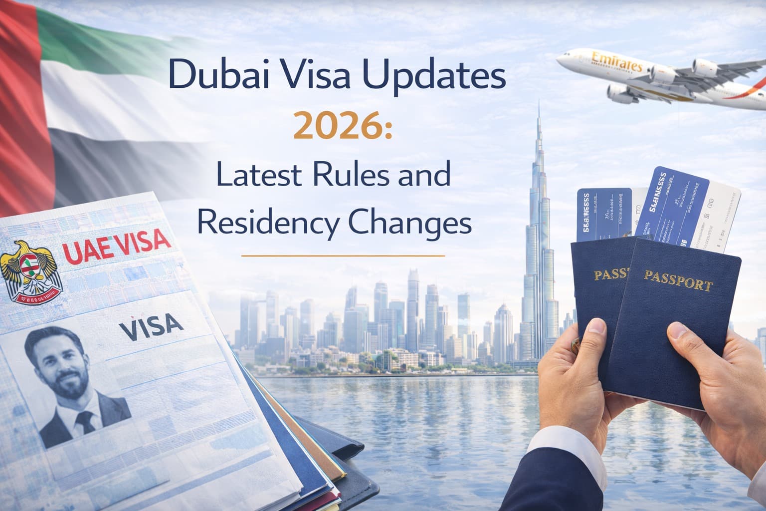 Dubai Visa Updates 2026: Latest Rules and Residency Changes Explained