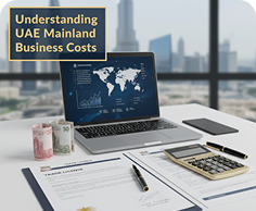 Cost Breakdown for Mainland Company Setup in UAE