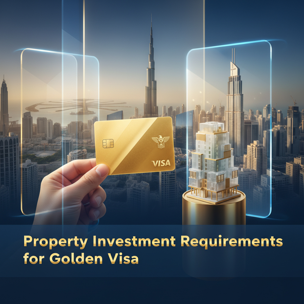 Property Investment Requirements for Golden Visa