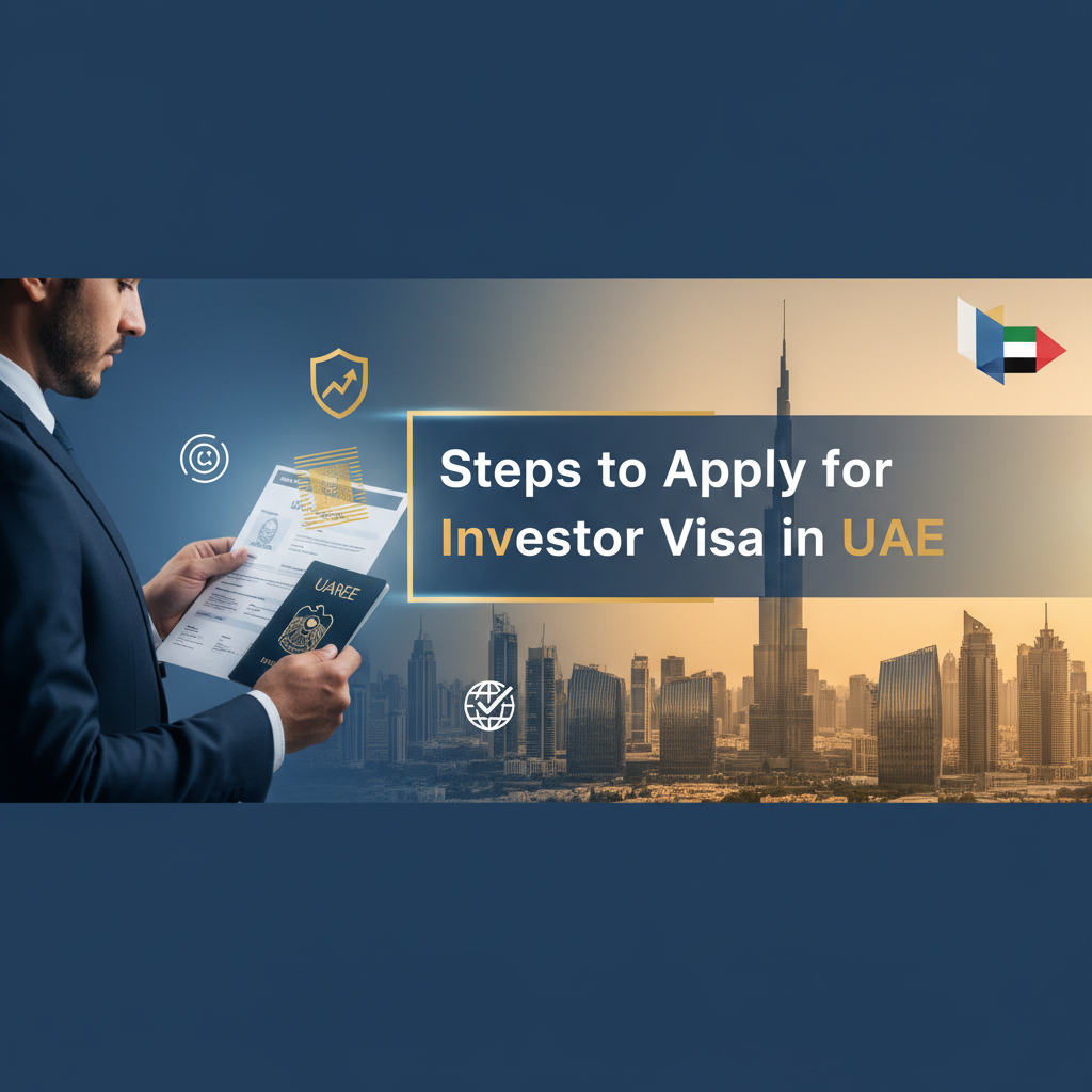 Steps to Apply for Investor Visa in UAE