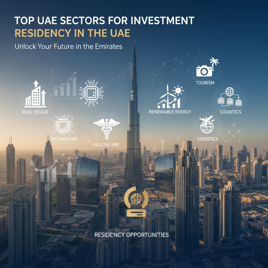 Top UAE Sectors for Investment Residency