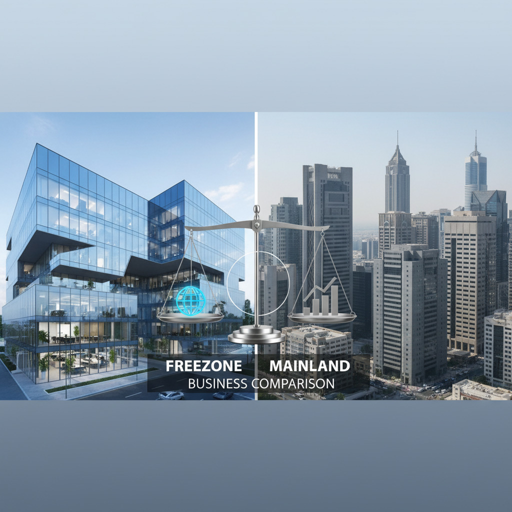 Liquidating a Freezone Company vs Mainland Company