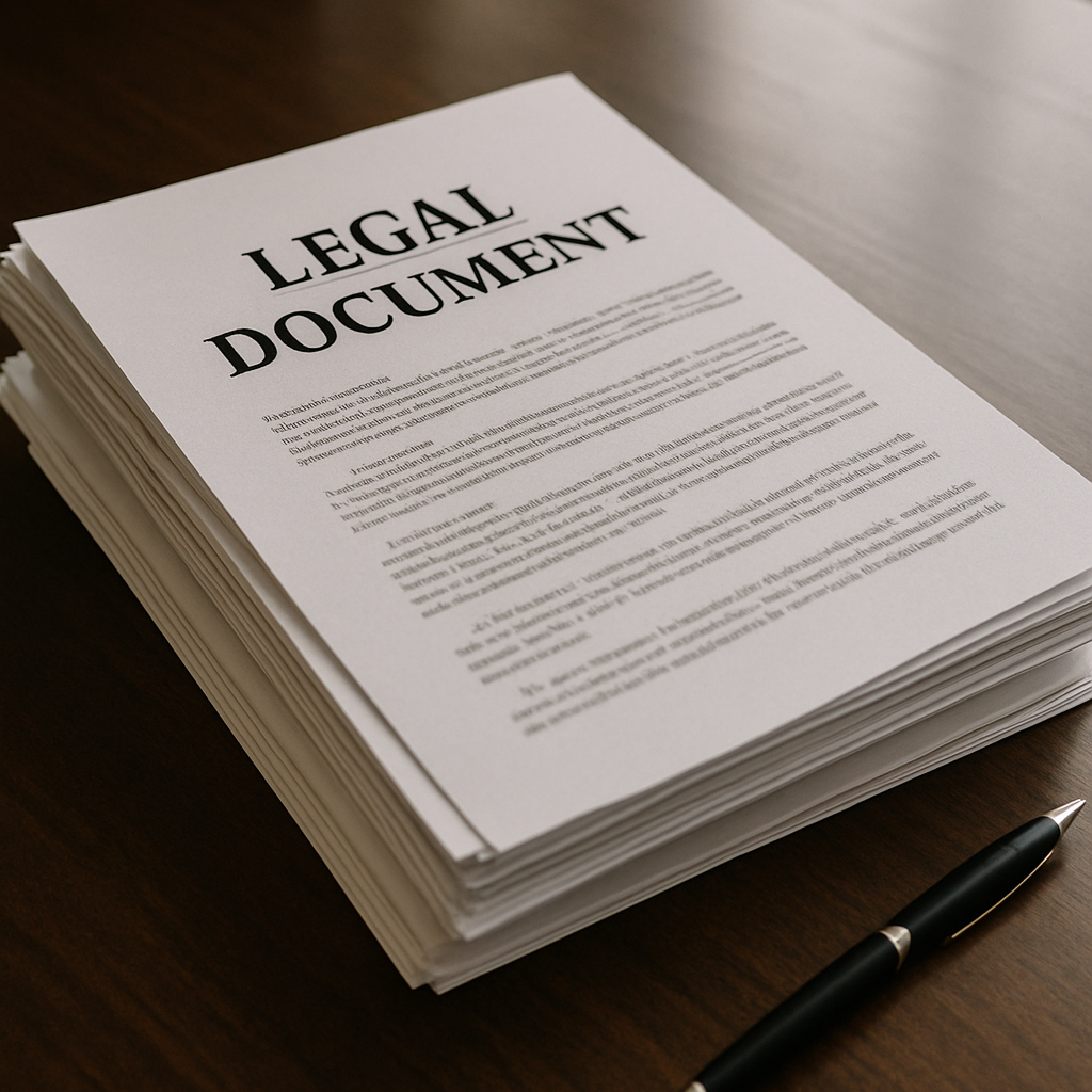 Common Mistakes in Legal Document Filing and How to Avoid Them