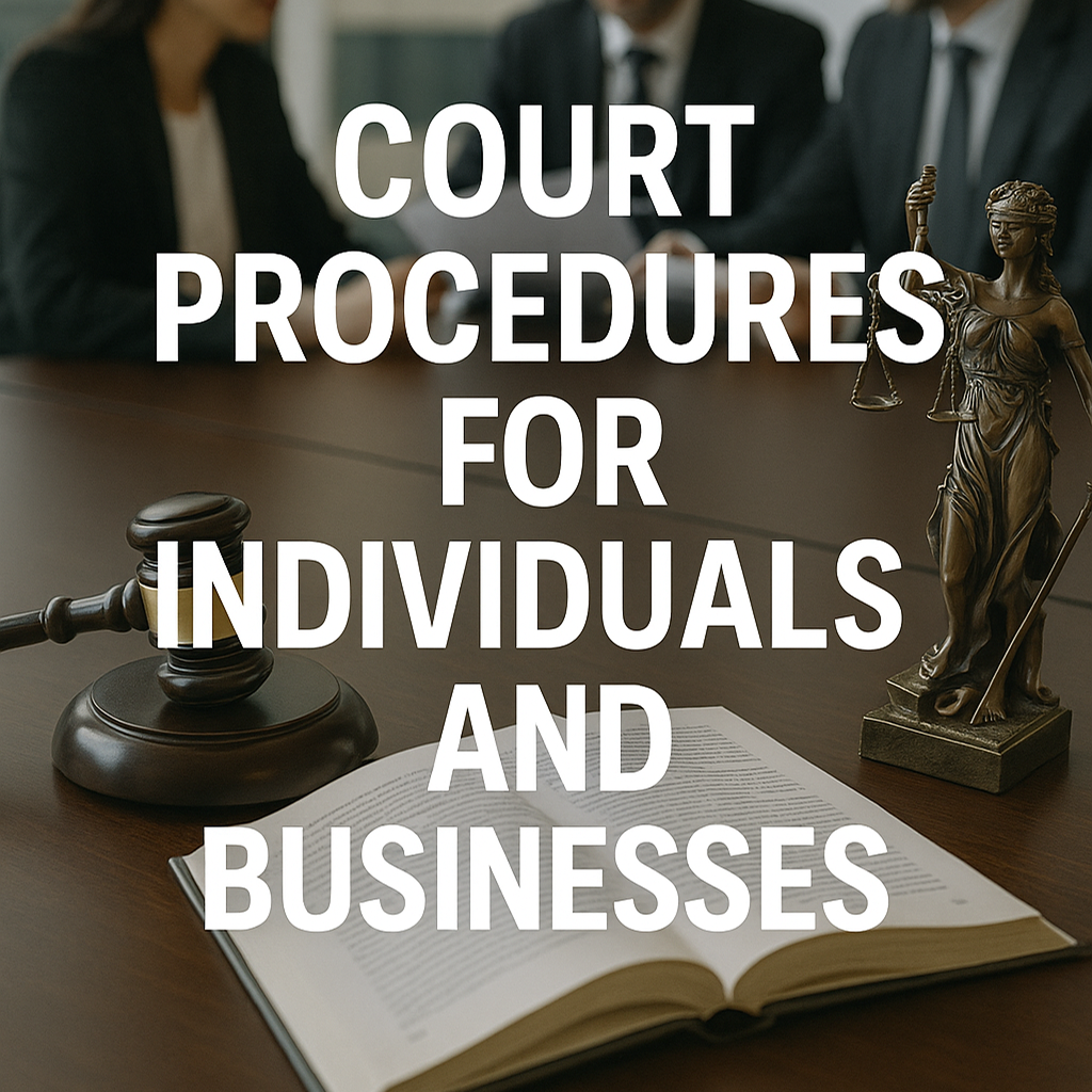 How ADL Simplifies Court Procedures for Individuals and Businesses